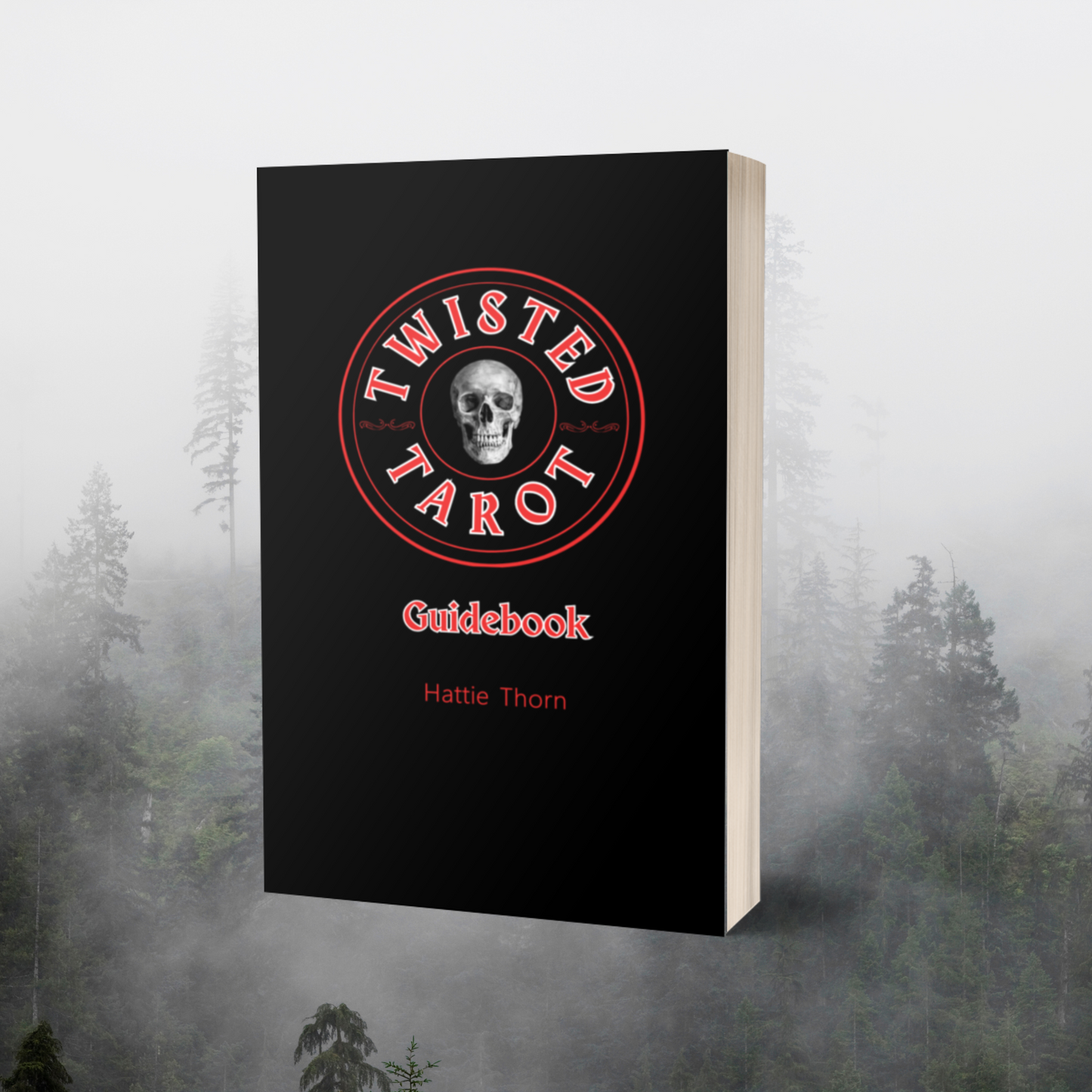 Twisted Tarot ♦ A cinematic tarot deck that reads like a horror movie still you can’t unsee.