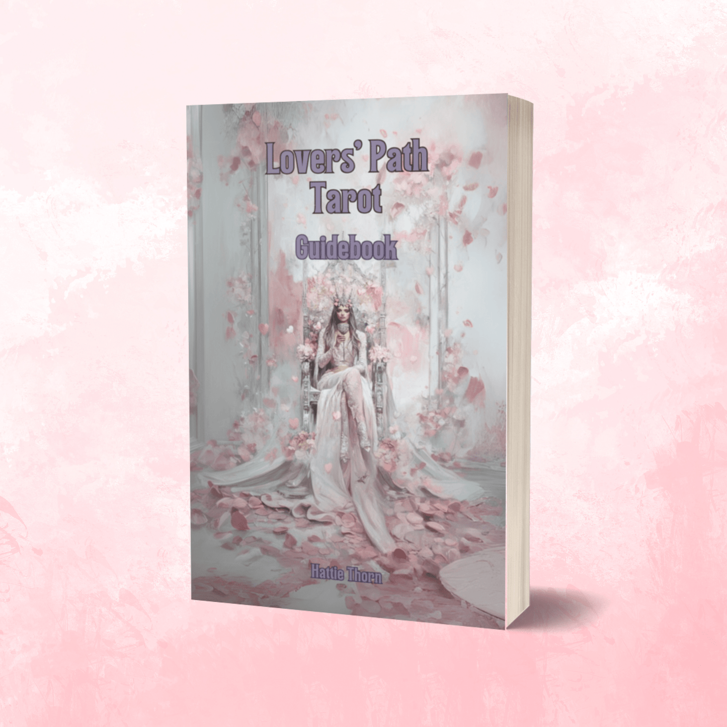 Lovers’ Path Tarot & Oracle Bundle 💖 A romantic 2 - deck journey through tenderness, passion, and the poetry of the heart - Hattie Thorn Tarot