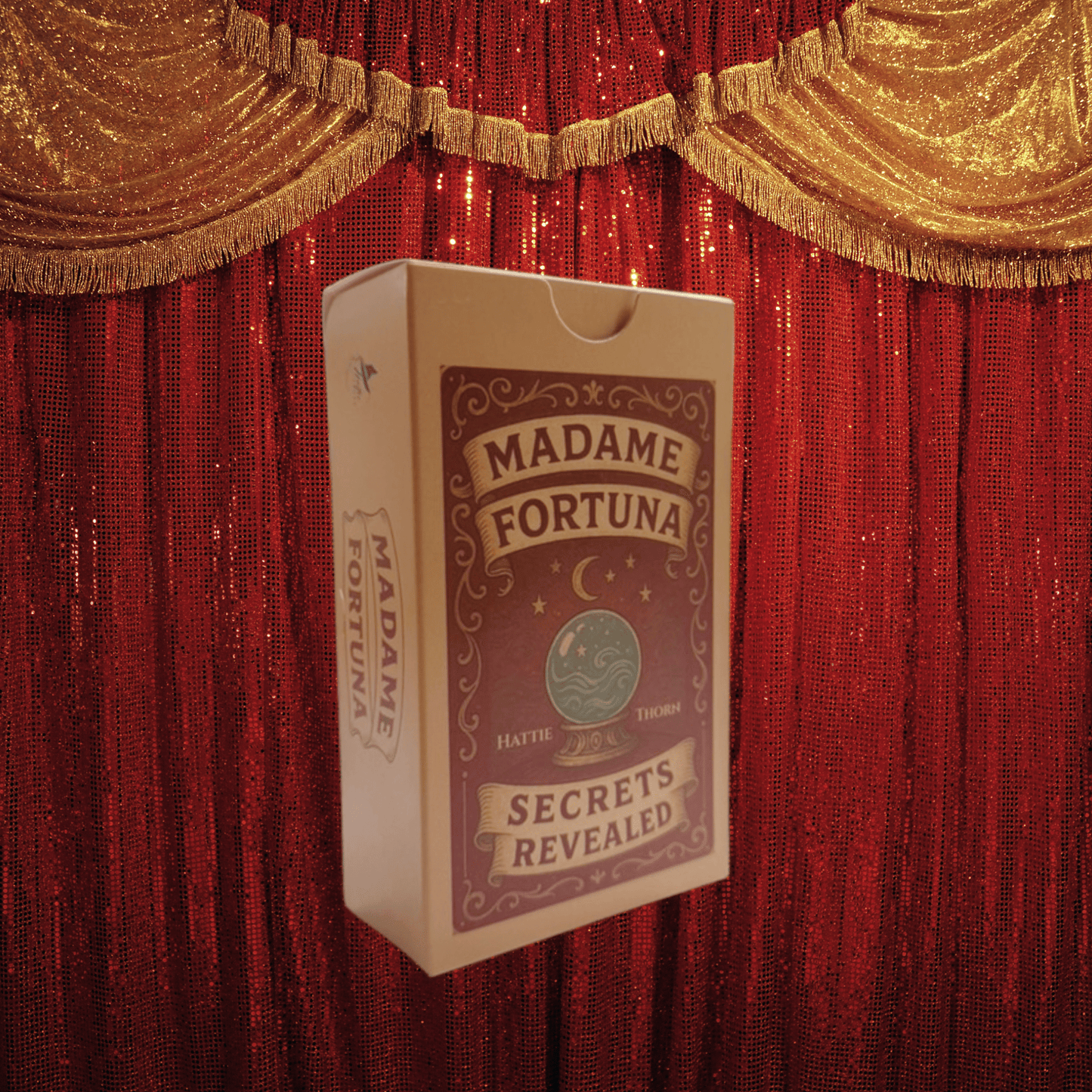 Madame Fortuna: Secrets Revealed 🎪 A tarot deck of circus mystery, glittering grit, and psychic spectacle - Hattie Thorn Tarot