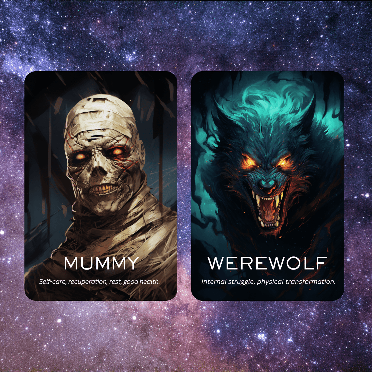 Myths & Monsters Oracle š Ancient legends. Hidden truths. One deck to summon them all. - Hattie Thorn Tarot