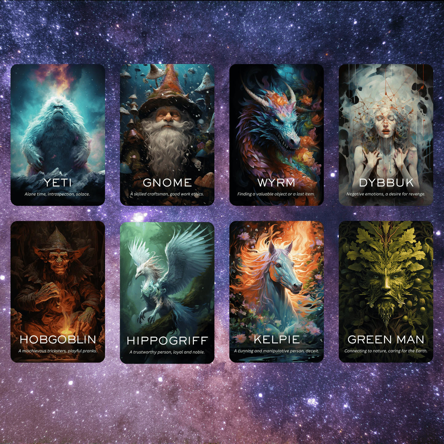 Myths & Monsters Oracle š Ancient legends. Hidden truths. One deck to summon them all. - Hattie Thorn Tarot