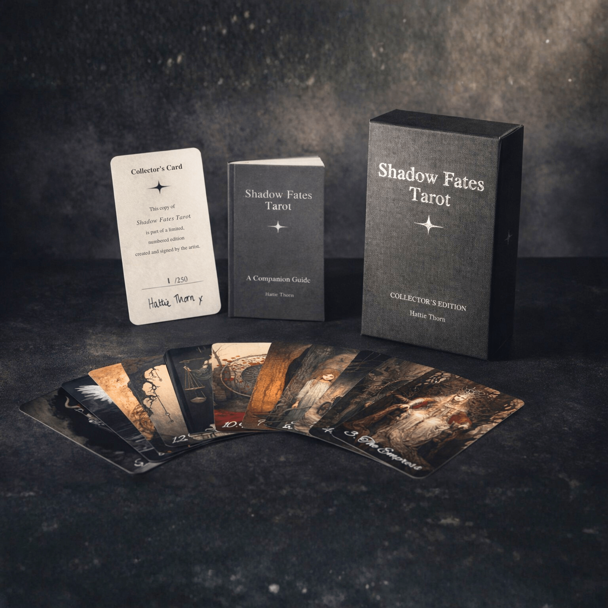 Shadow Fates Tarot 🌑 A limited Collector's Edition tarot deck