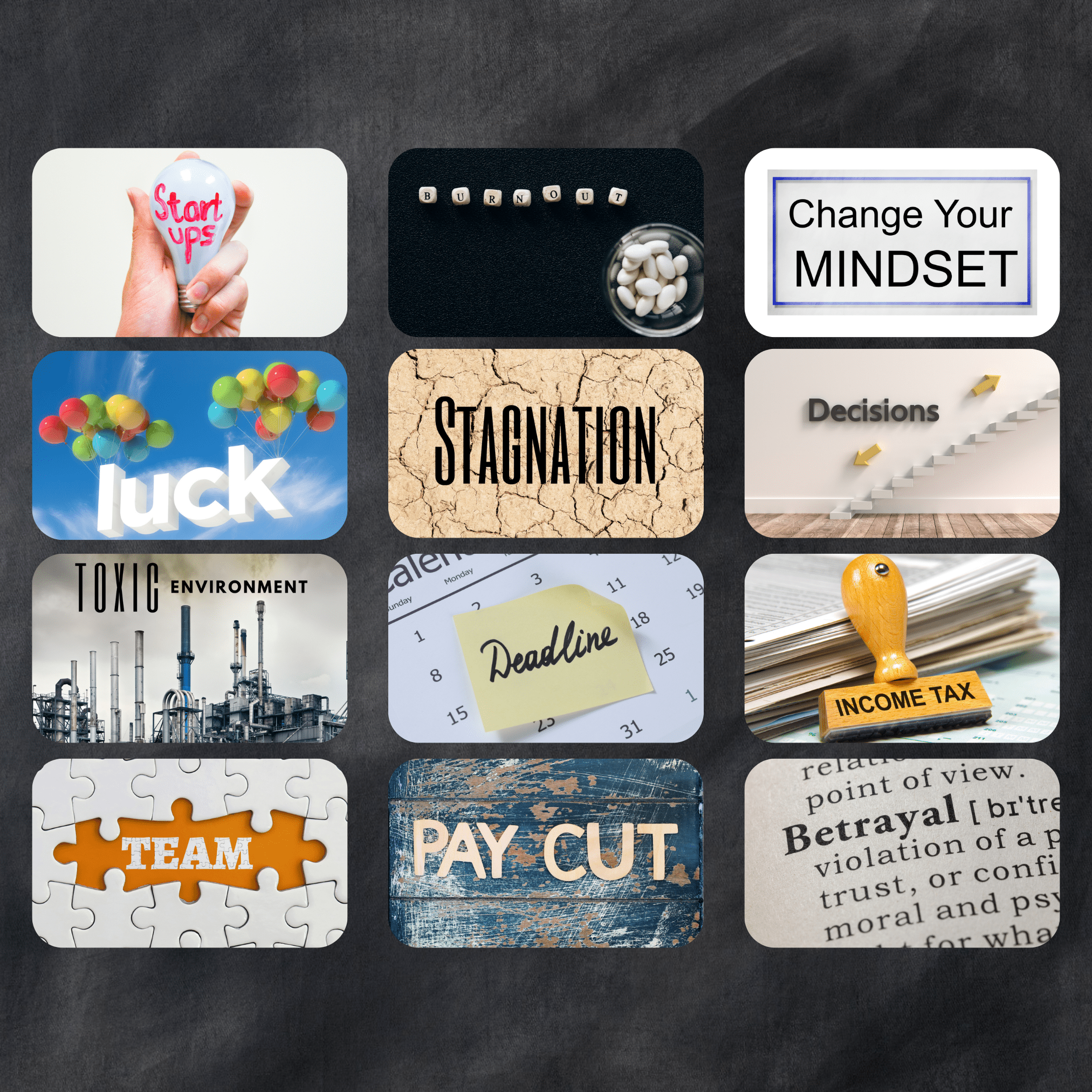 Straight Talking Career 💼 ♦ Straightforward insight for work, ambition, money and the paths you’re building. - Hattie Thorn Tarot