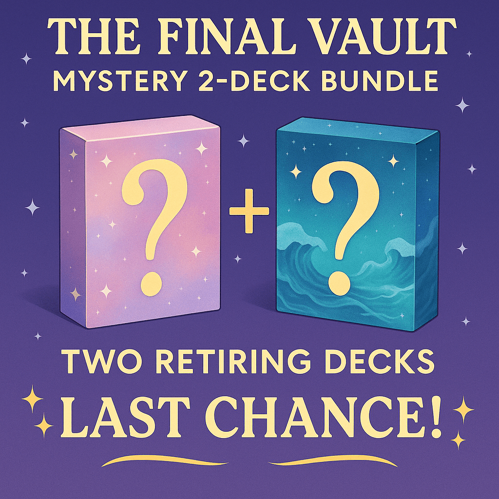 ✨The Final Vault – Mystery 2 - Deck Bundle✨ - Hattie Thorn Tarot