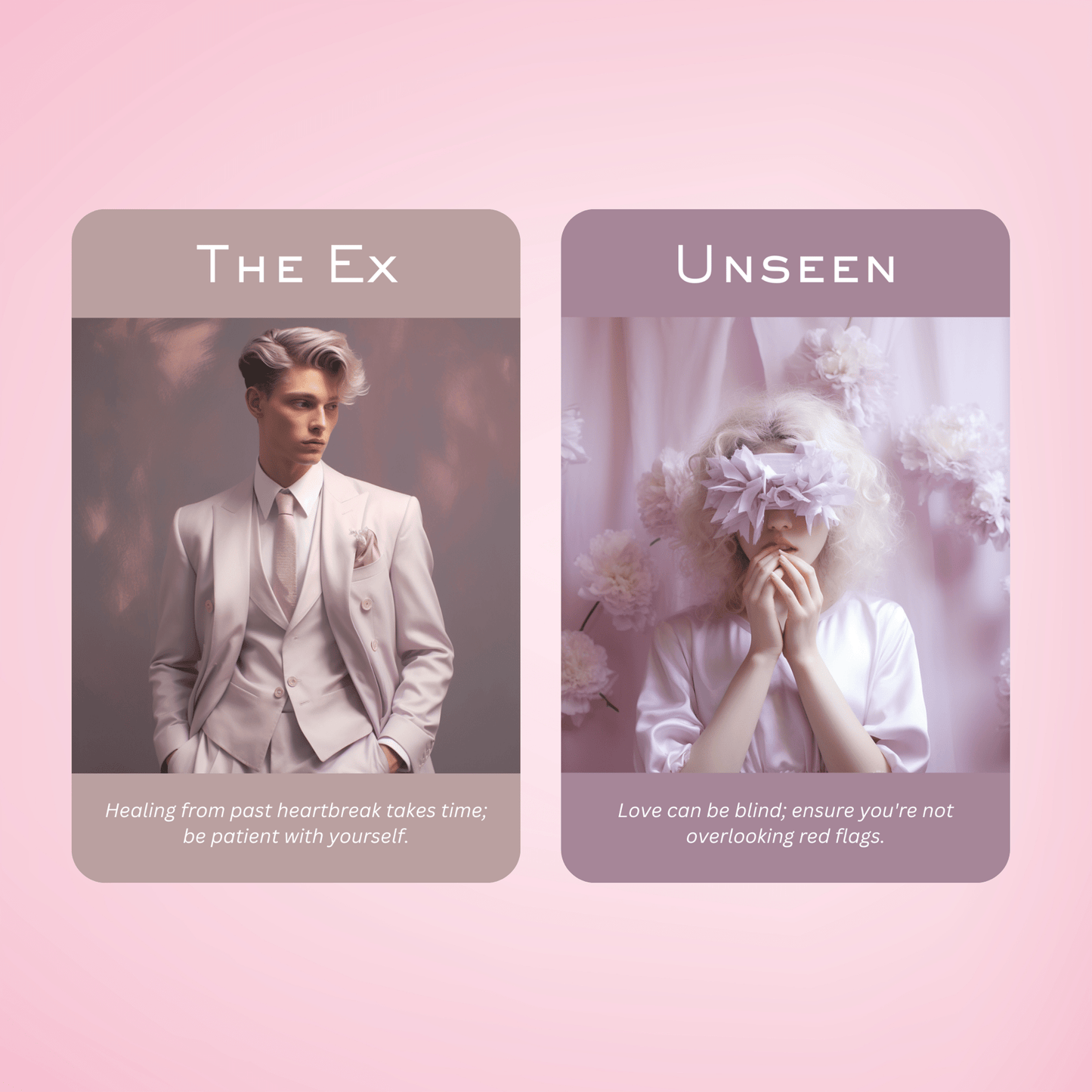 The Romance and Love Oracle š Unlock the secrets of the heart with this soulful 50 - card love oracle. - Hattie Thorn Tarot