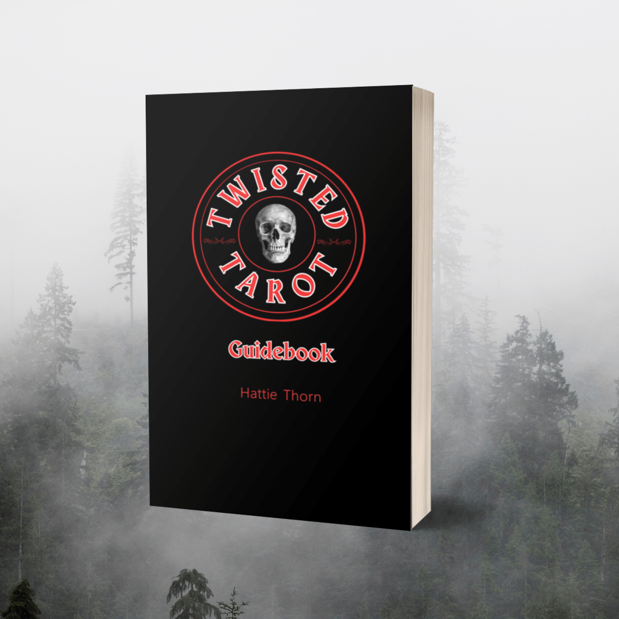 Twisted Tarot ♦ A cinematic tarot deck that reads like a horror movie still you can’t unsee. - Hattie Thorn Tarot