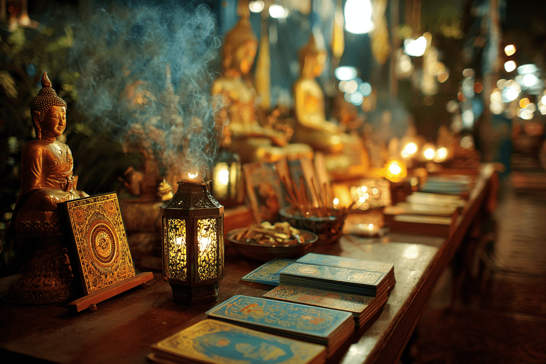 Across Oceans and Tarot Tables: Hattie Thorn in Bangkok 🌏✨ - Hattie Thorn Tarot