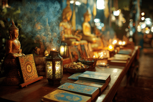 Across Oceans and Tarot Tables: Hattie Thorn in Bangkok 🌏✨ - Hattie Thorn Tarot