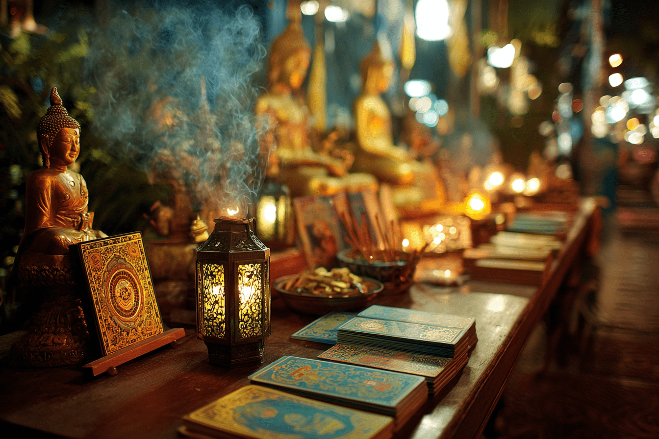 Across Oceans and Tarot Tables: Hattie Thorn in Bangkok 🌏✨ - Hattie Thorn Tarot