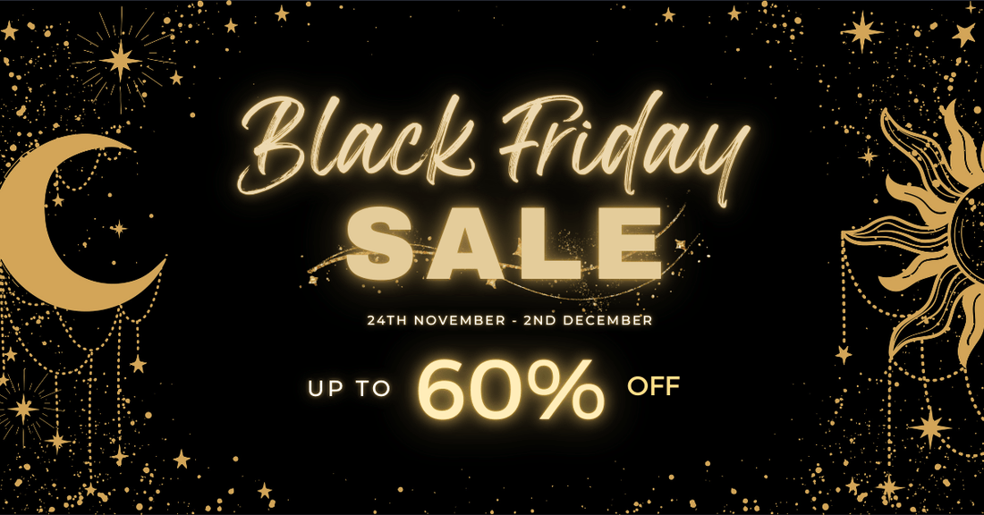 ✨ Black Friday at the Emporium — Magic, Mischief & Once-in-a-Lifetime Treasures ✨ - Hattie Thorn Tarot