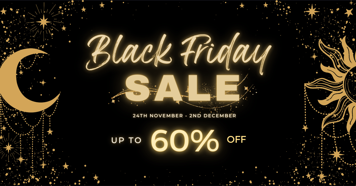 ✨ Black Friday at the Emporium — Magic, Mischief & Once-in-a-Lifetime Treasures ✨ - Hattie Thorn Tarot