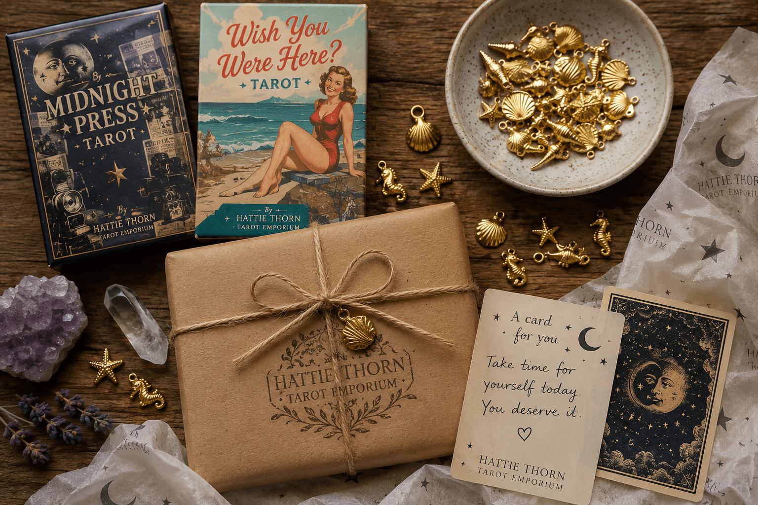 📰 Looking Back at a Wonderful July - Hattie Thorn Tarot