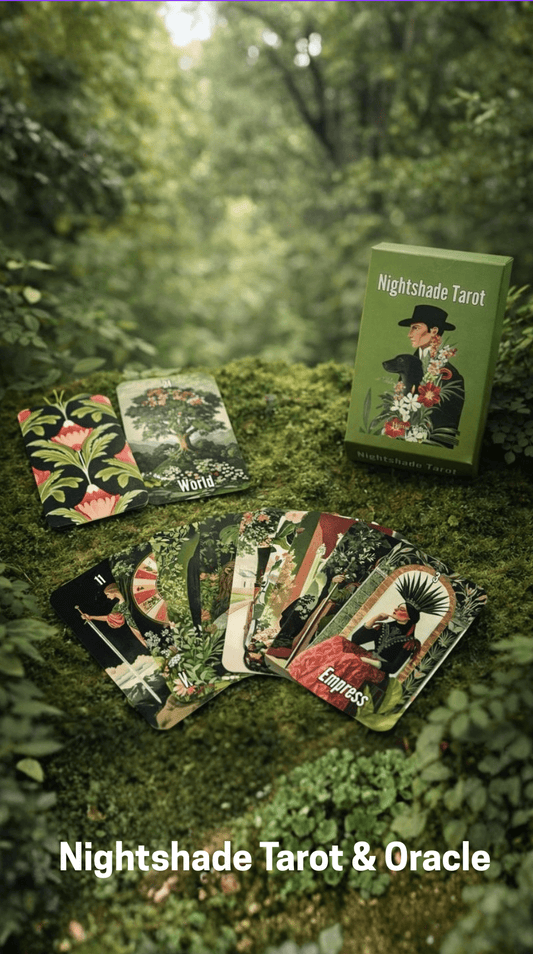 Studio Spotlight: Nightshade Tarot & Oracle - Hattie Thorn Tarot
