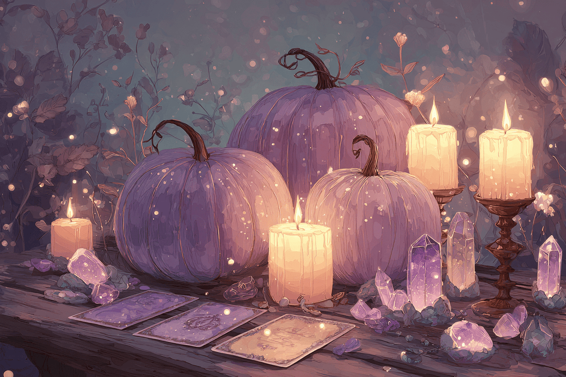 🎃 Tarot, Moonlight, and Halloween Mischief - Hattie Thorn Tarot