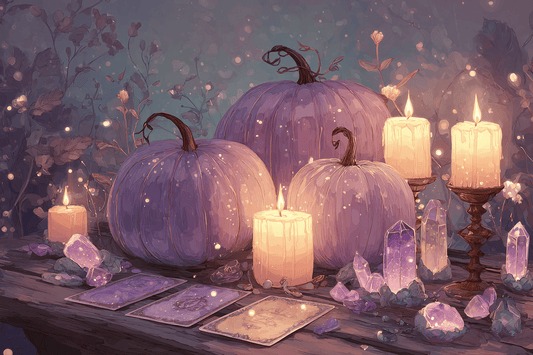 🎃 Tarot, Moonlight, and Halloween Mischief - Hattie Thorn Tarot