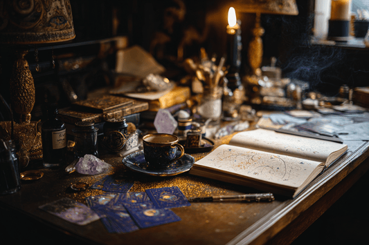 🌙 Welcome to the Emporium - Hattie Thorn Tarot