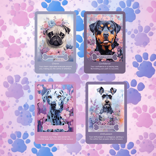 Dogs and Daisies Oracle 🐾 Loyal companions, blooming wisdom. - Hattie Thorn Tarot