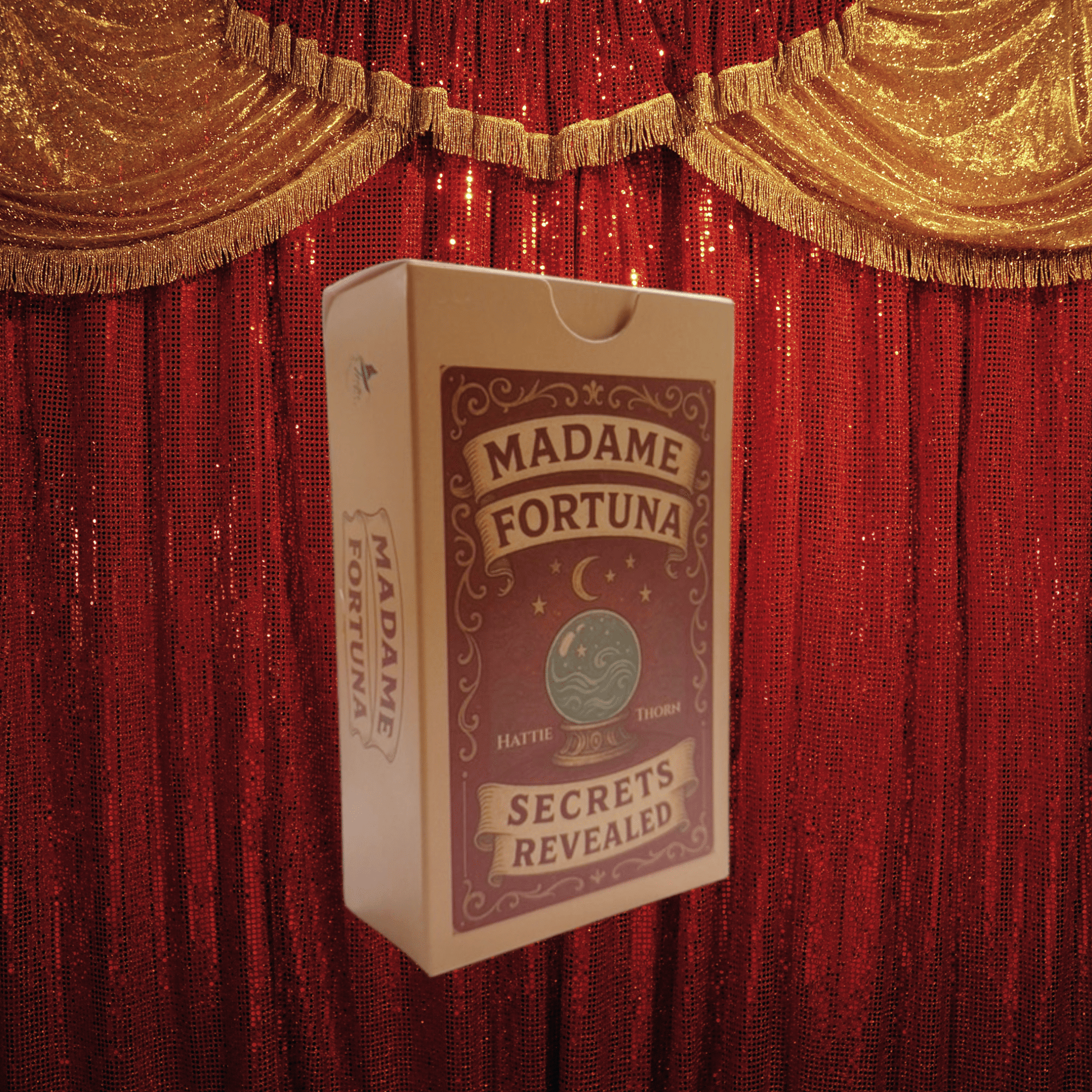 Madame Fortuna: Secrets Revealed 🎪 A tarot deck of circus mystery, glittering grit, and psychic spectacle - Hattie Thorn Tarot