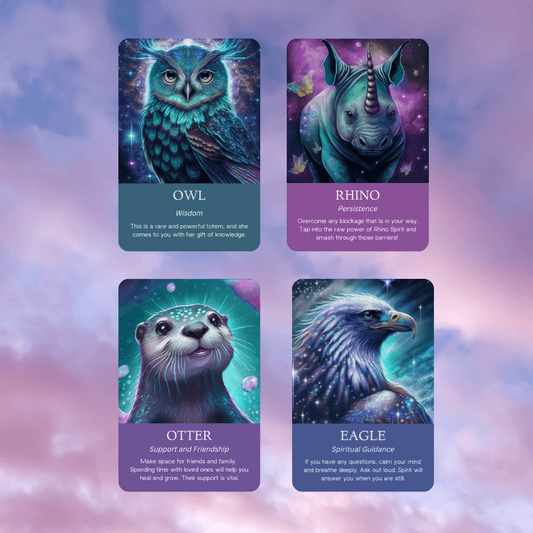 Retiring Soon! Ethereal Animal Oracle 🕊️ Mystical creatures. Spiritual wisdom. Last chance to connect. - Hattie Thorn Tarot