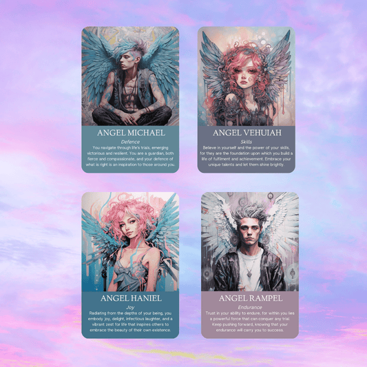 Retiring Soon! Modern Angel Oracle 🕊️ Heavenly wisdom with a modern voice — angelic guidance for everyday life. - Hattie Thorn Tarot