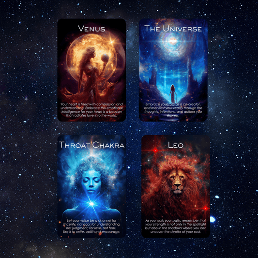 Retiring Soon! Spiritual Wisdom Oracle 🌌 Chakras, stars, and soul - deep truths—your spiritual compass awaits. - Hattie Thorn Tarot