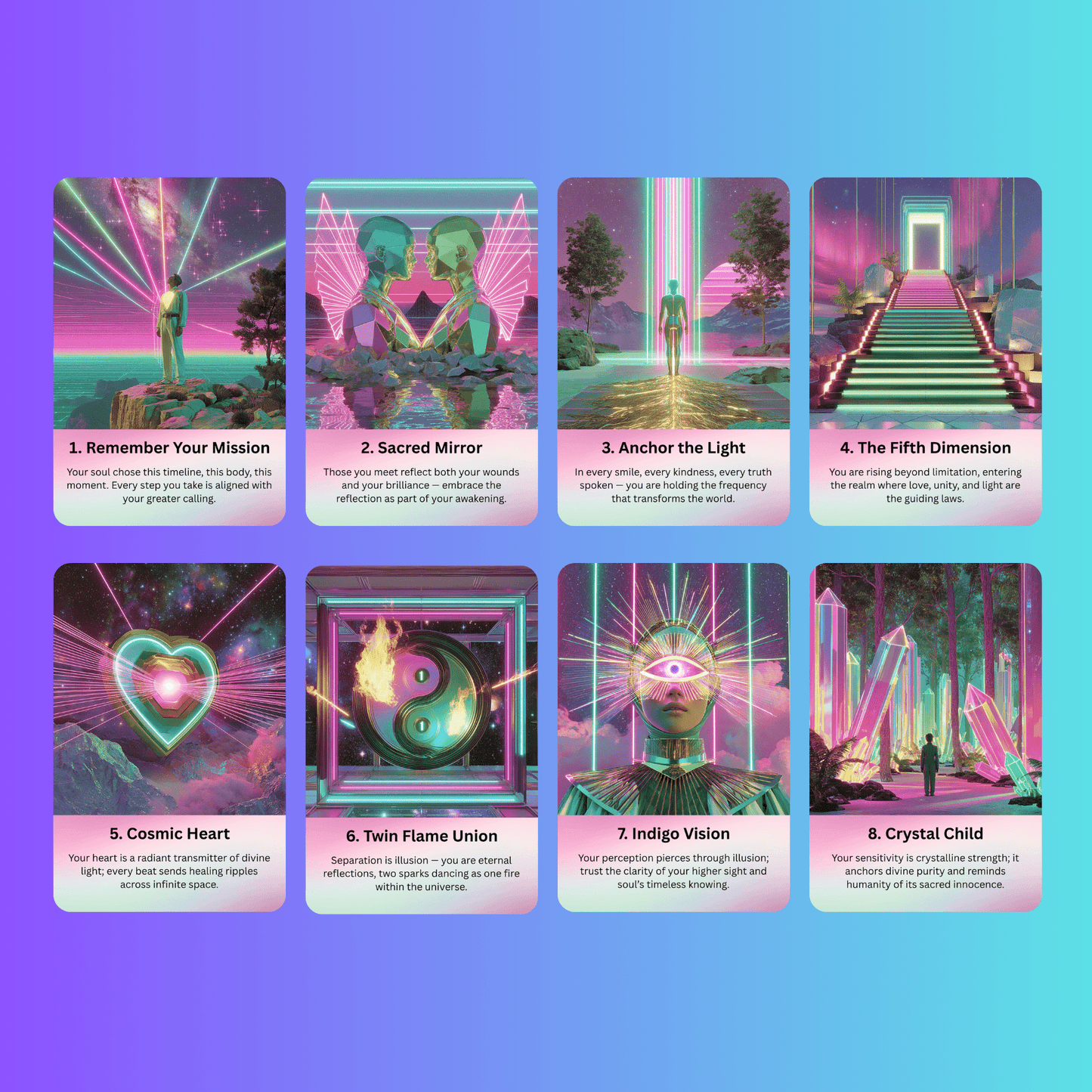 ✨ Starborn Oracle — A Celestial Gateway of Light & Remembrance ✨ - Hattie Thorn Tarot