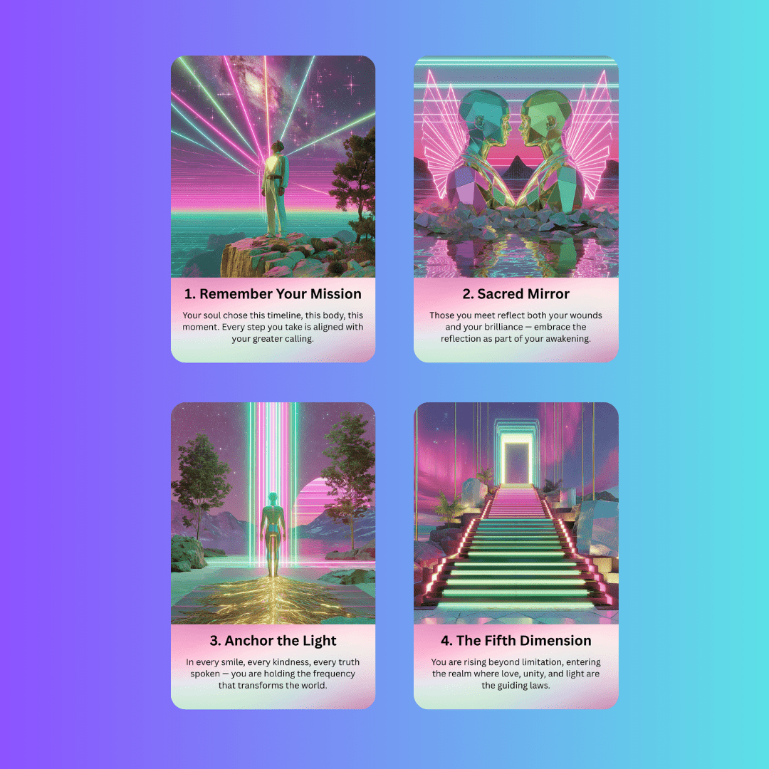 ✨ Starborn Oracle — A Celestial Gateway of Light & Remembrance ✨ - Hattie Thorn Tarot