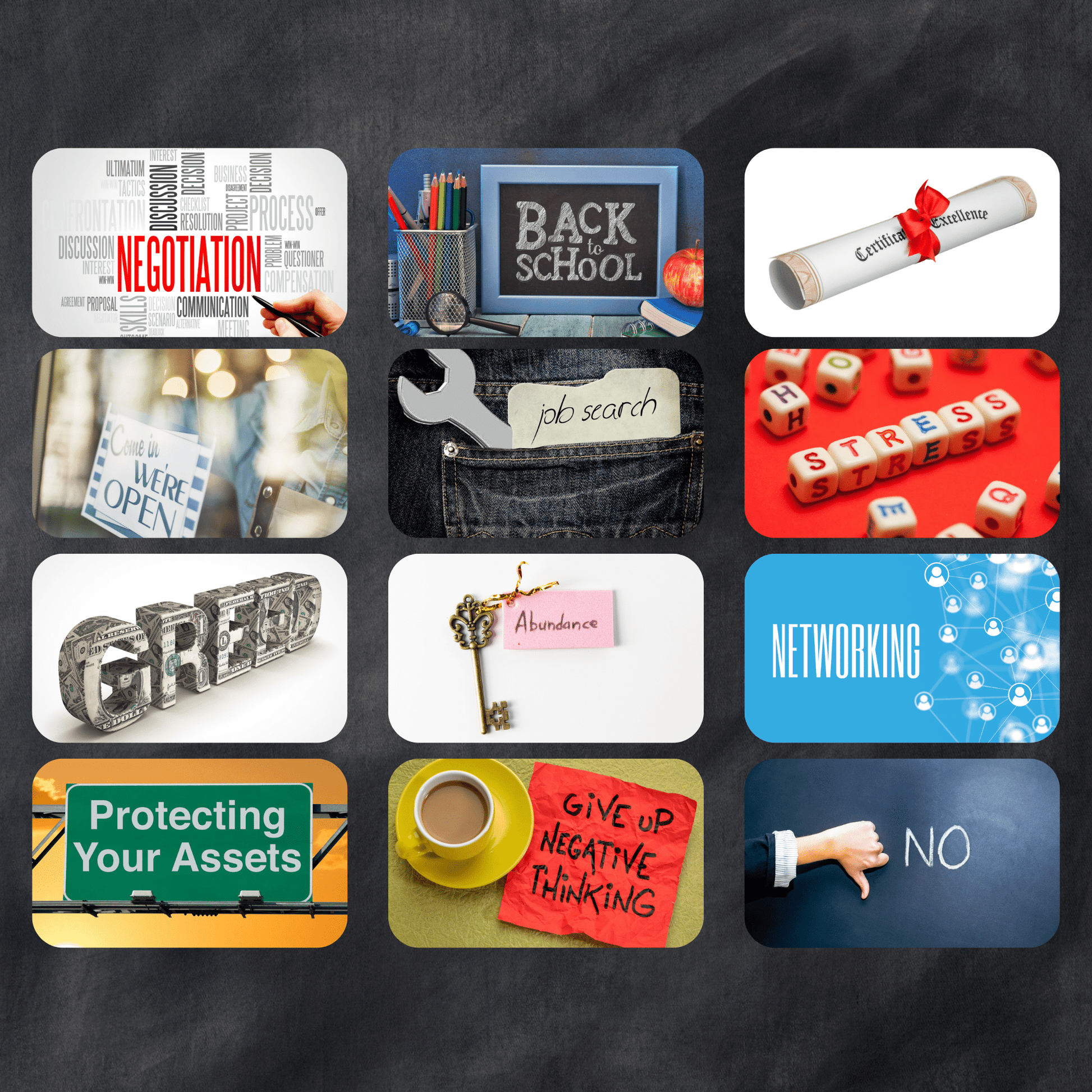 Straight Talking Career 💼 ♦ Straightforward insight for work, ambition, money and the paths you’re building. - Hattie Thorn Tarot