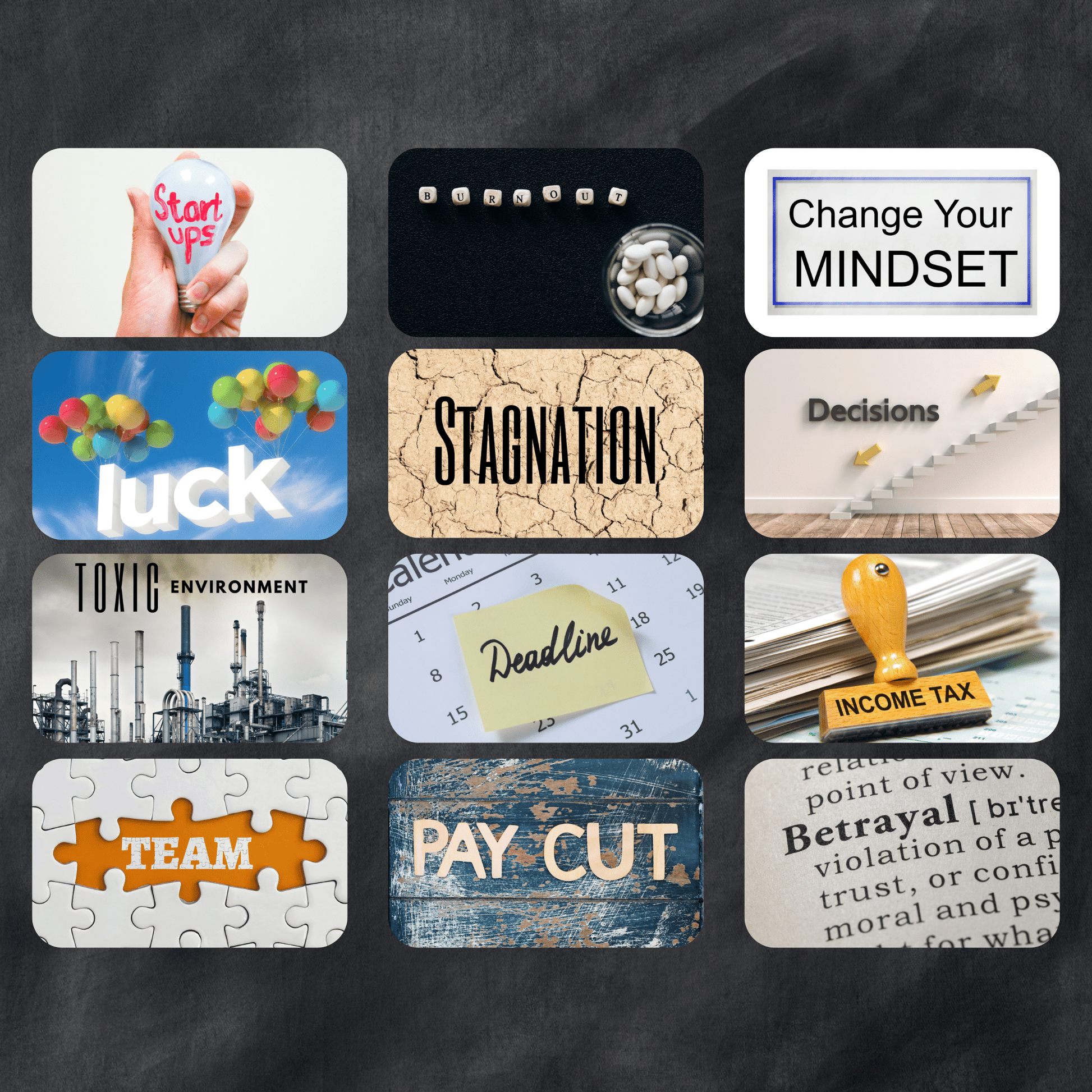 Straight Talking Career 💼 ♦ Straightforward insight for work, ambition, money and the paths you’re building. - Hattie Thorn Tarot