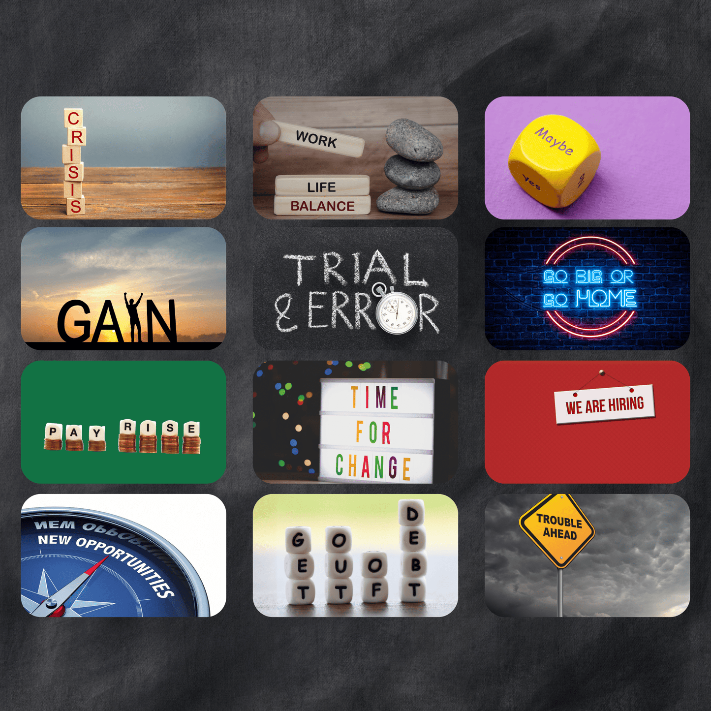 Straight Talking Career 💼 ♦ Straightforward insight for work, ambition, money and the paths you’re building. - Hattie Thorn Tarot