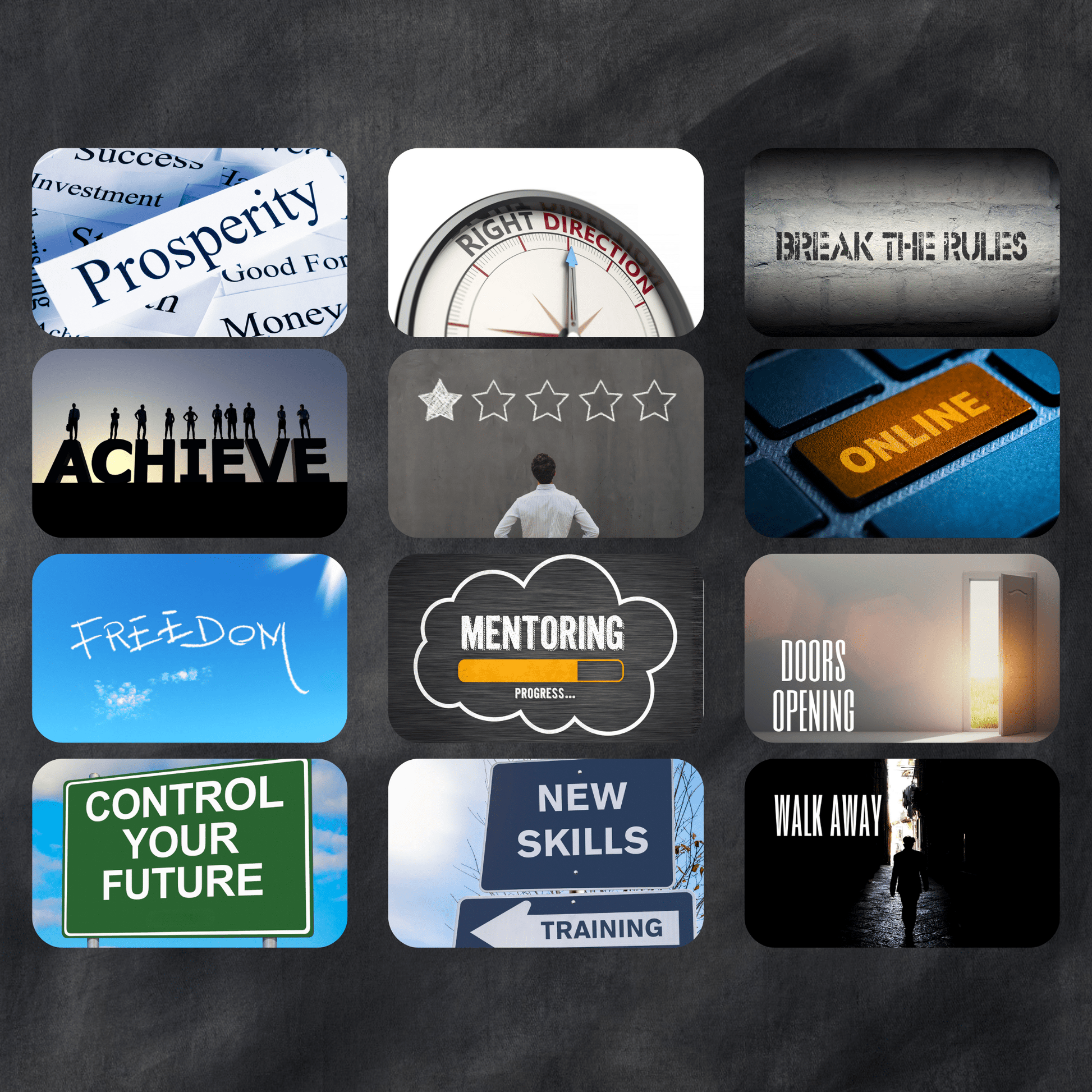 Straight Talking Career 💼 ♦ Straightforward insight for work, ambition, money and the paths you’re building. - Hattie Thorn Tarot