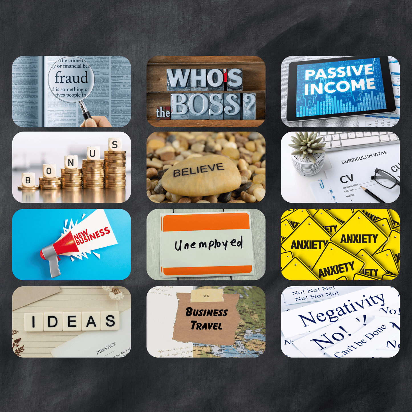 Straight Talking Career 💼 ♦ Straightforward insight for work, ambition, money and the paths you’re building. - Hattie Thorn Tarot