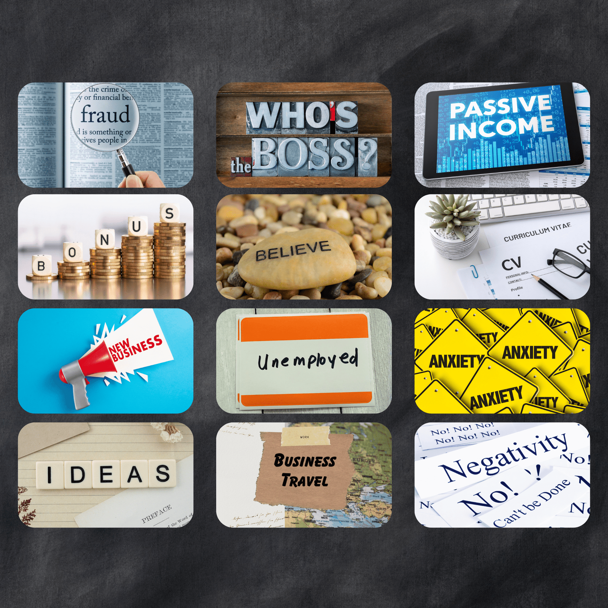 Straight Talking Career 💼 ♦ Straightforward insight for work, ambition, money and the paths you’re building. - Hattie Thorn Tarot