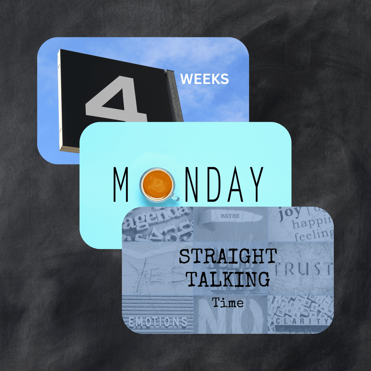 Straight Talking Clarifier Bundle ♦ Four direct-reading decks to sharp