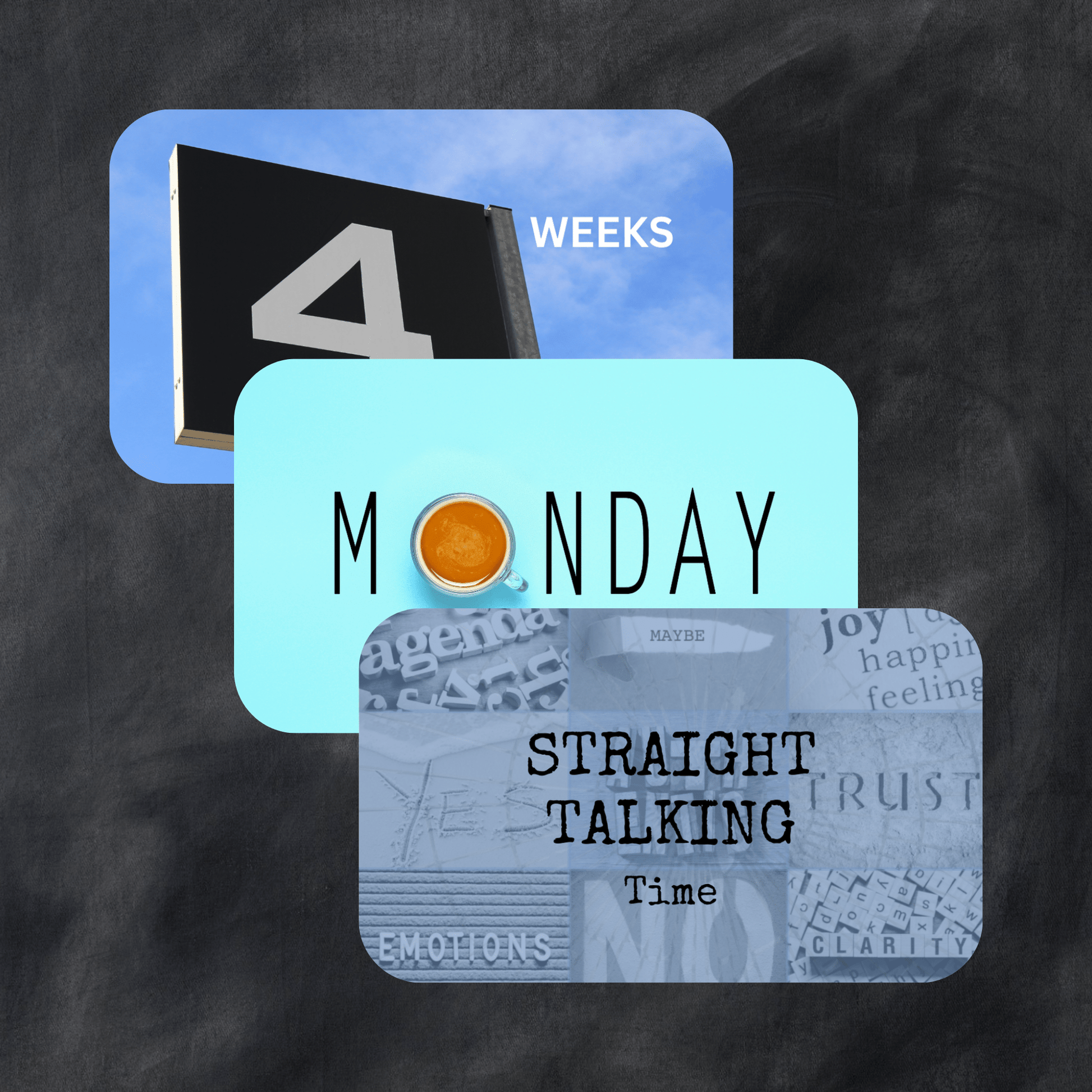 Straight Talking Clarifier Bundle ♦ Four direct - reading decks to sharpen your tarot spreads 🔮 - Hattie Thorn Tarot