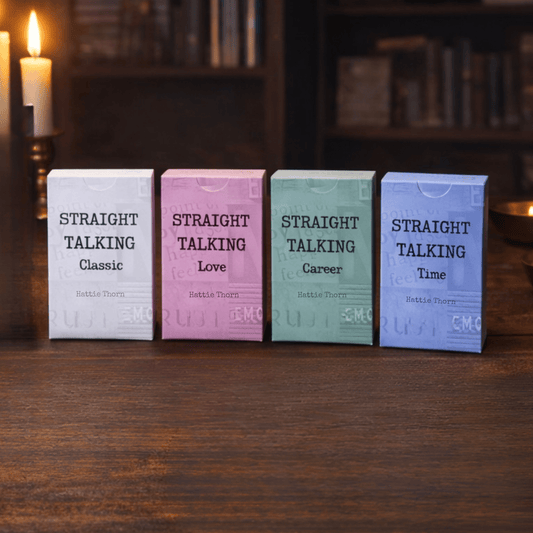 Straight Talking Clarifier Bundle ♦ Four direct - reading decks to sharpen your tarot spreads 🔮 - Hattie Thorn Tarot
