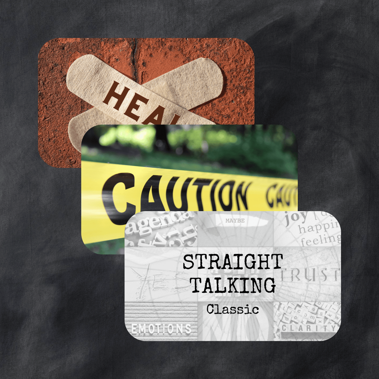 Straight Talking Clarifier Bundle ♦ Four direct - reading decks to sharpen your tarot spreads 🔮 - Hattie Thorn Tarot