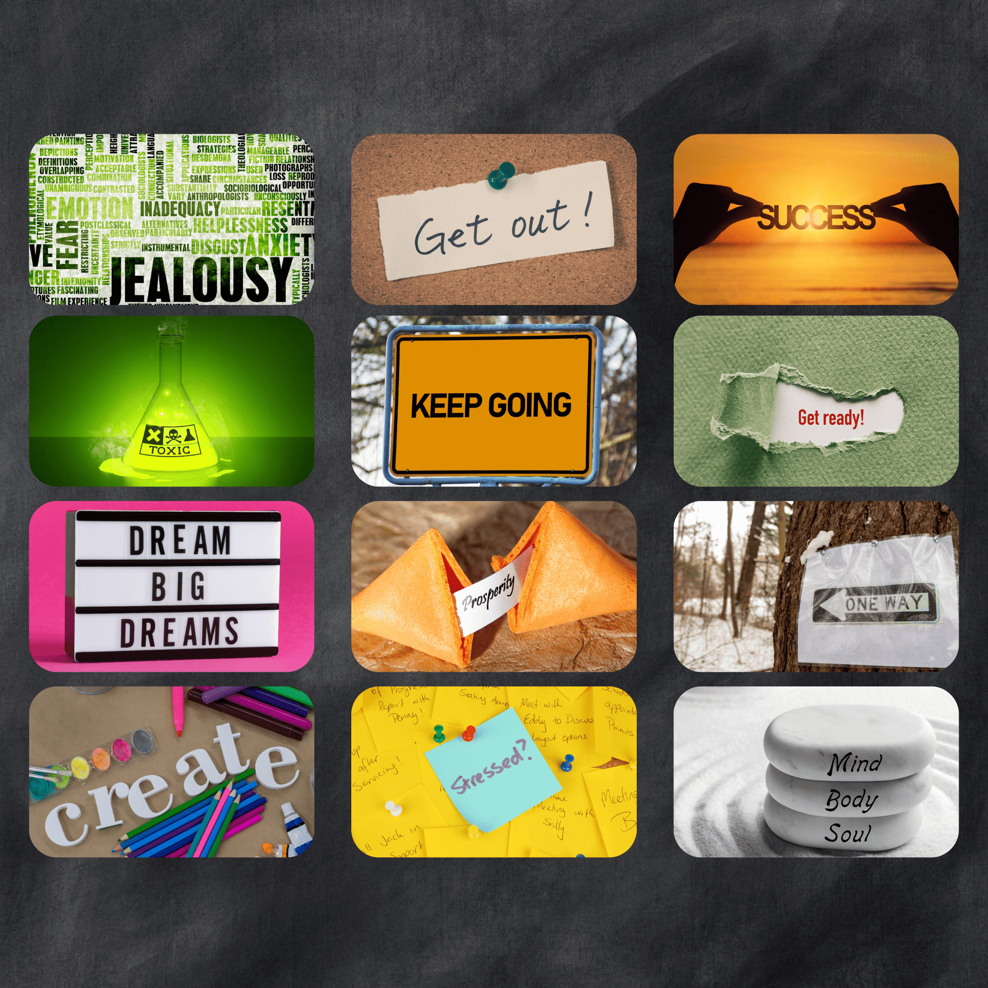 Straight Talking Classic 🗣️ ♦ Direct clarifier cards that cut through confusion and say exactly what needs to be said. - Hattie Thorn Tarot