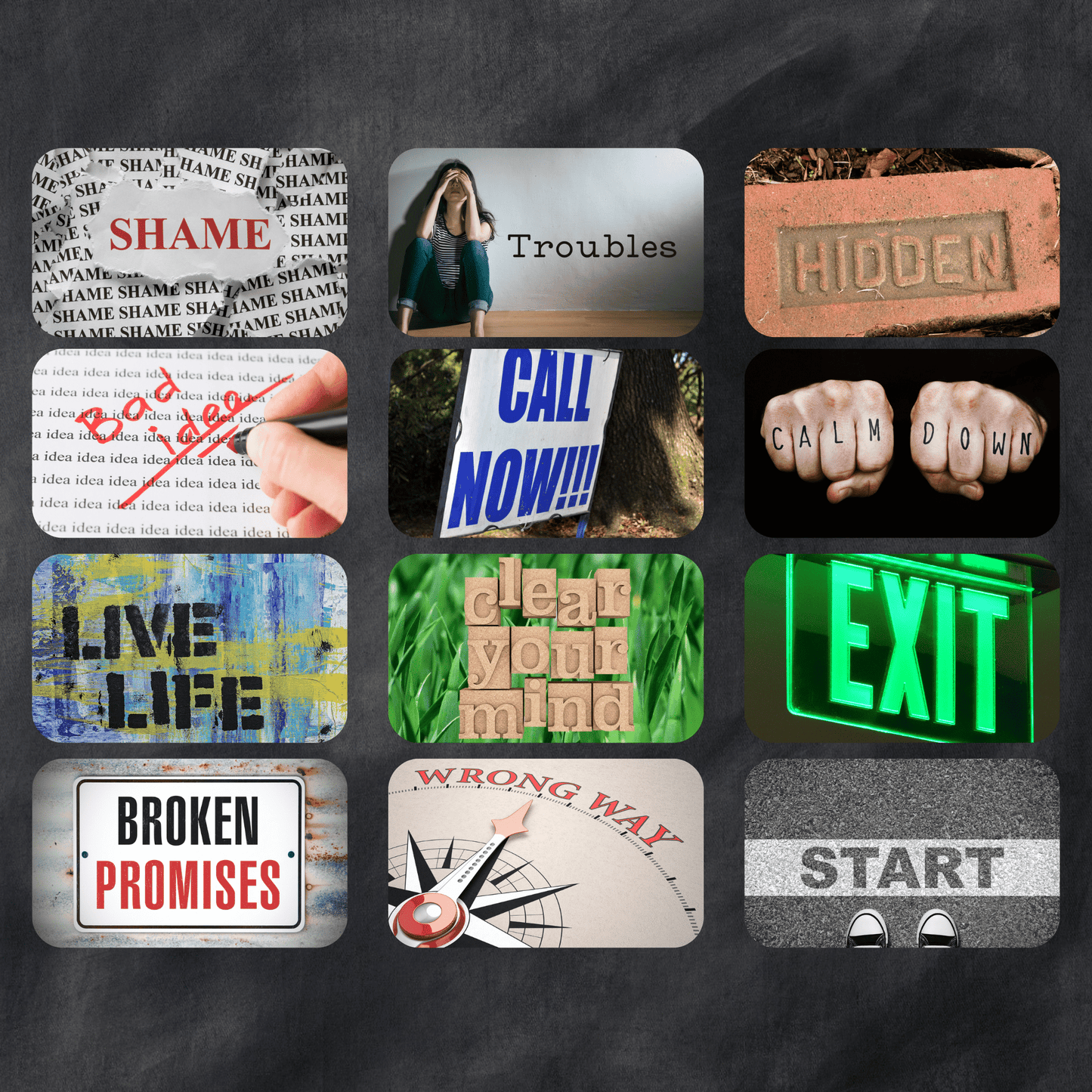 Straight Talking Classic 🗣️ ♦ Direct clarifier cards that cut through confusion and say exactly what needs to be said. - Hattie Thorn Tarot