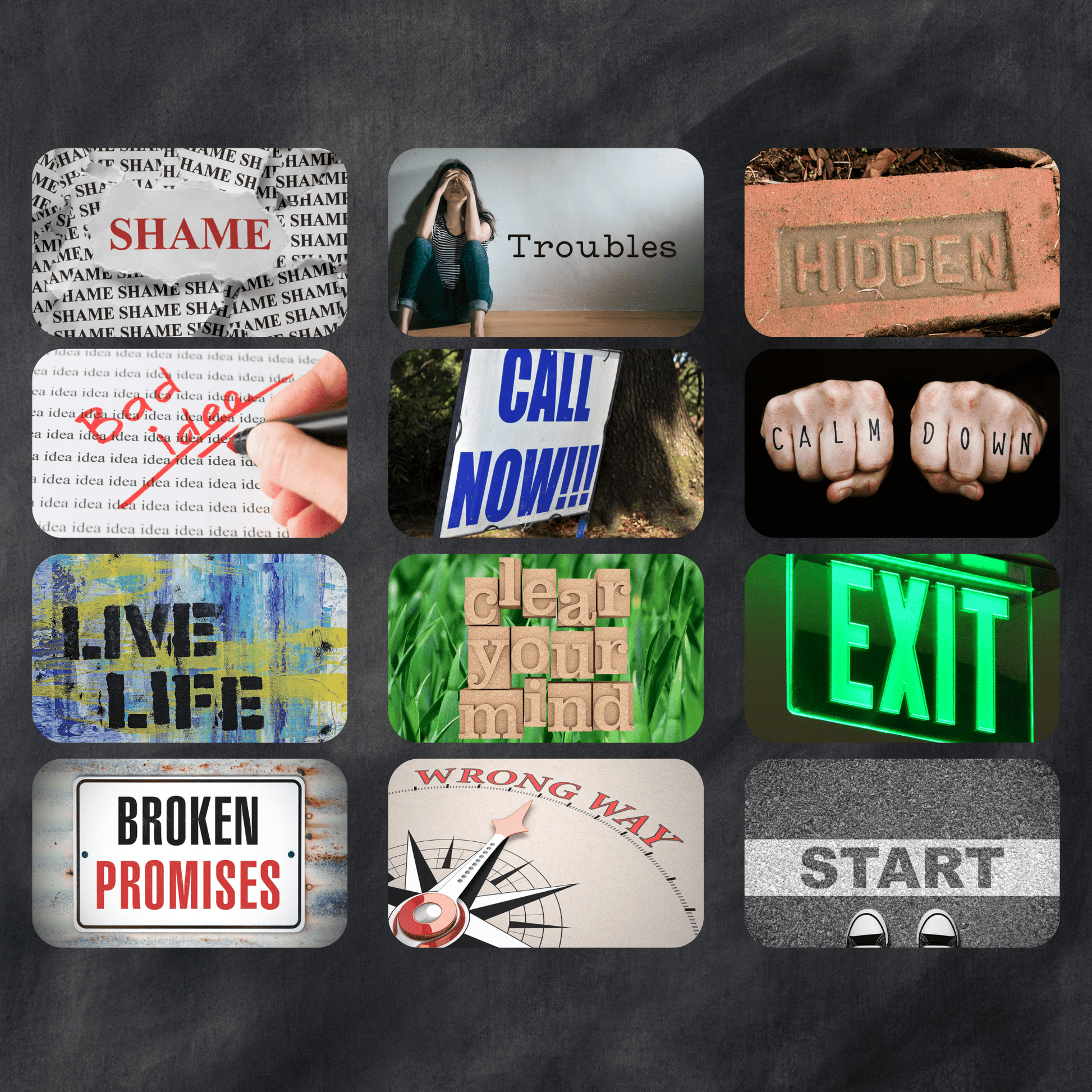 Straight Talking Classic 🗣️ ♦ Direct clarifier cards that cut through confusion and say exactly what needs to be said. - Hattie Thorn Tarot