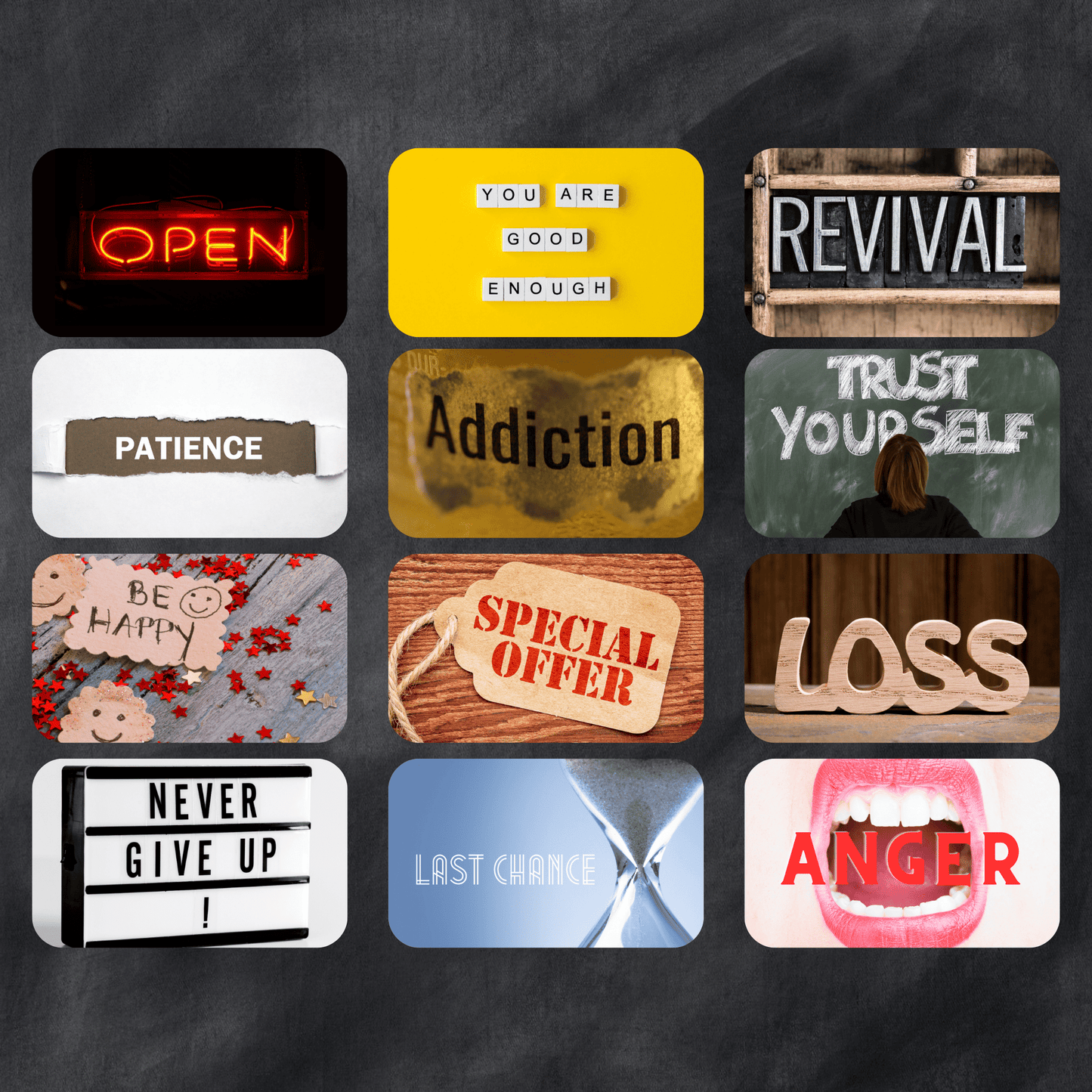 Straight Talking Classic 🗣️ ♦ Direct clarifier cards that cut through confusion and say exactly what needs to be said. - Hattie Thorn Tarot