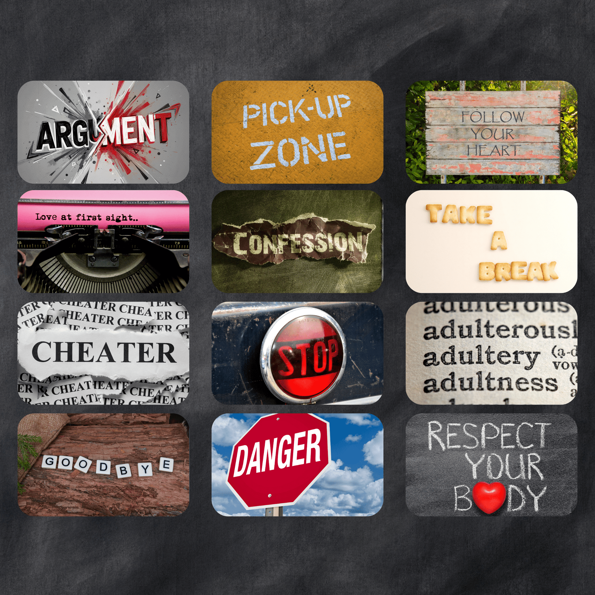 Straight Talking Love ❤️ ♦ Honest relationship clarifiers for matters of the heart, the mess and everything in between. - Hattie Thorn Tarot