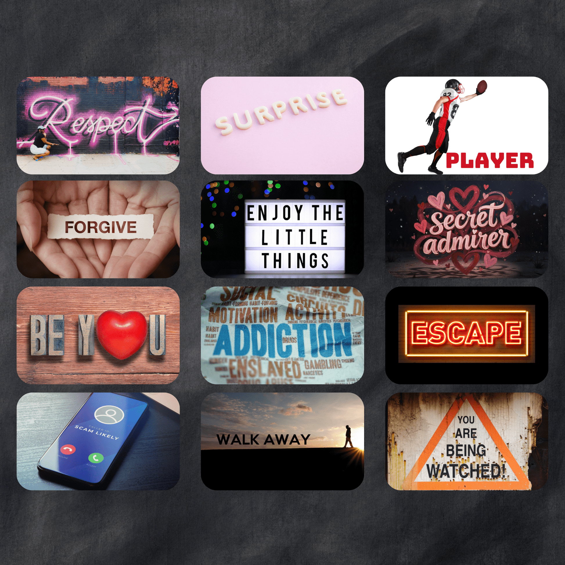 Straight Talking Love ❤️ ♦ Honest relationship clarifiers for matters of the heart, the mess and everything in between. - Hattie Thorn Tarot