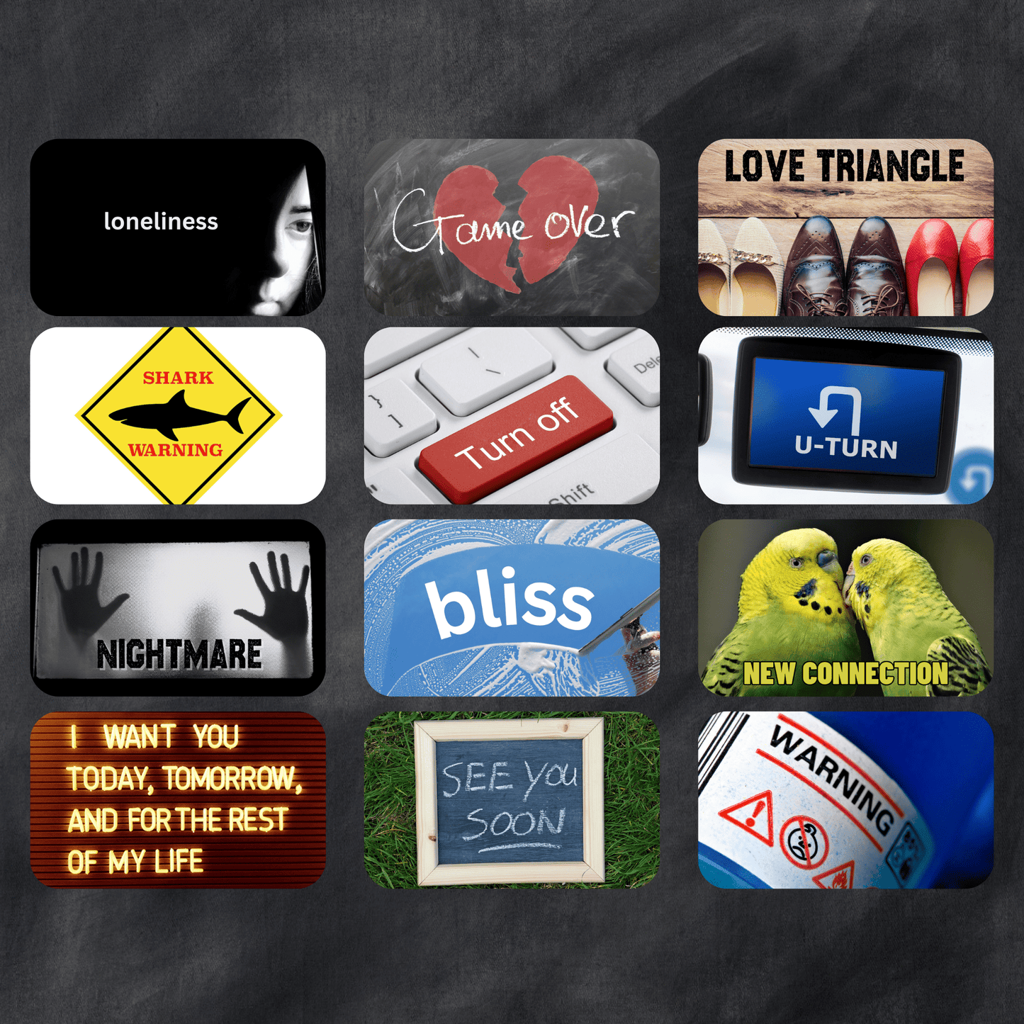 Straight Talking Love ❤️ ♦ Honest relationship clarifiers for matters of the heart, the mess and everything in between. - Hattie Thorn Tarot