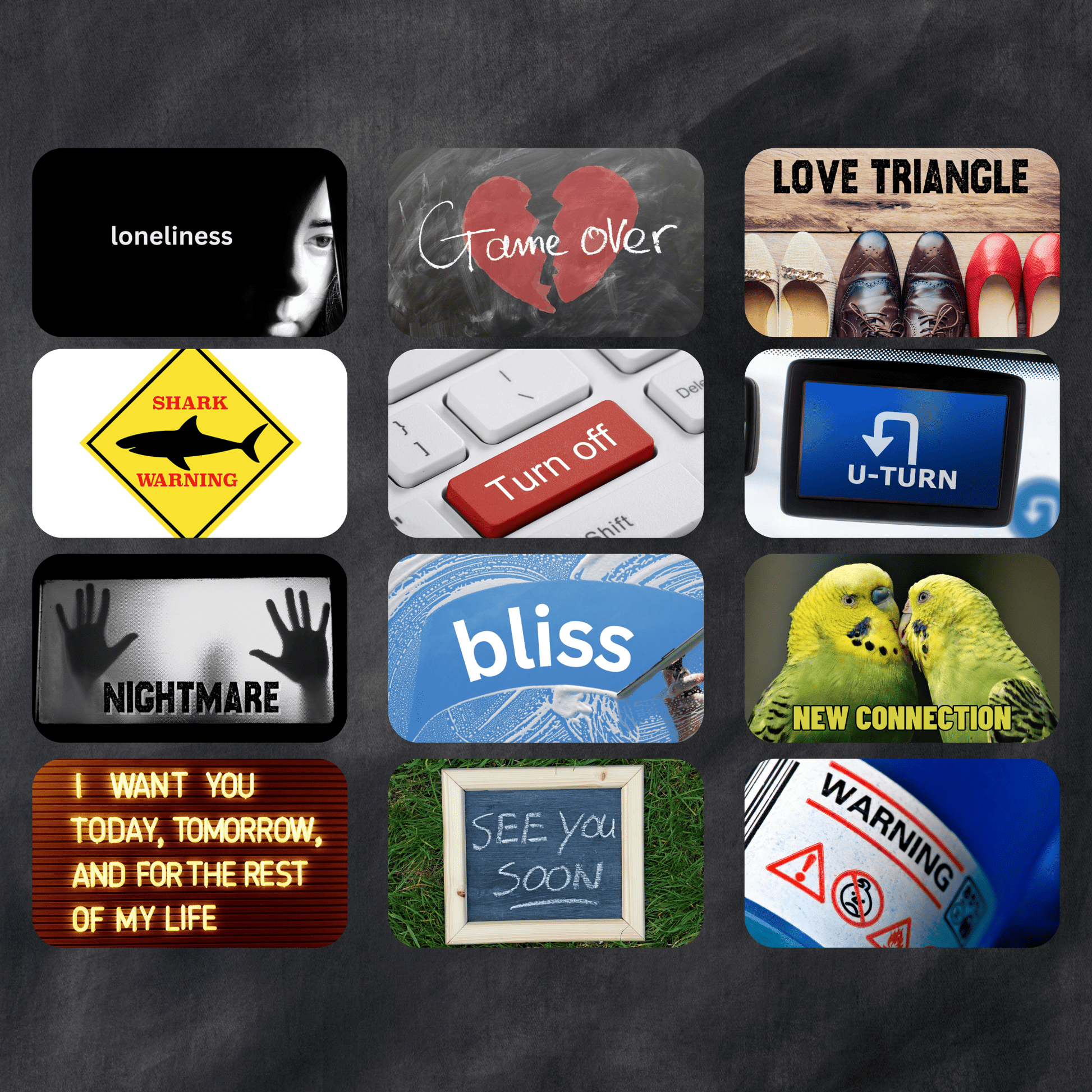 Straight Talking Love ❤️ ♦ Honest relationship clarifiers for matters of the heart, the mess and everything in between. - Hattie Thorn Tarot