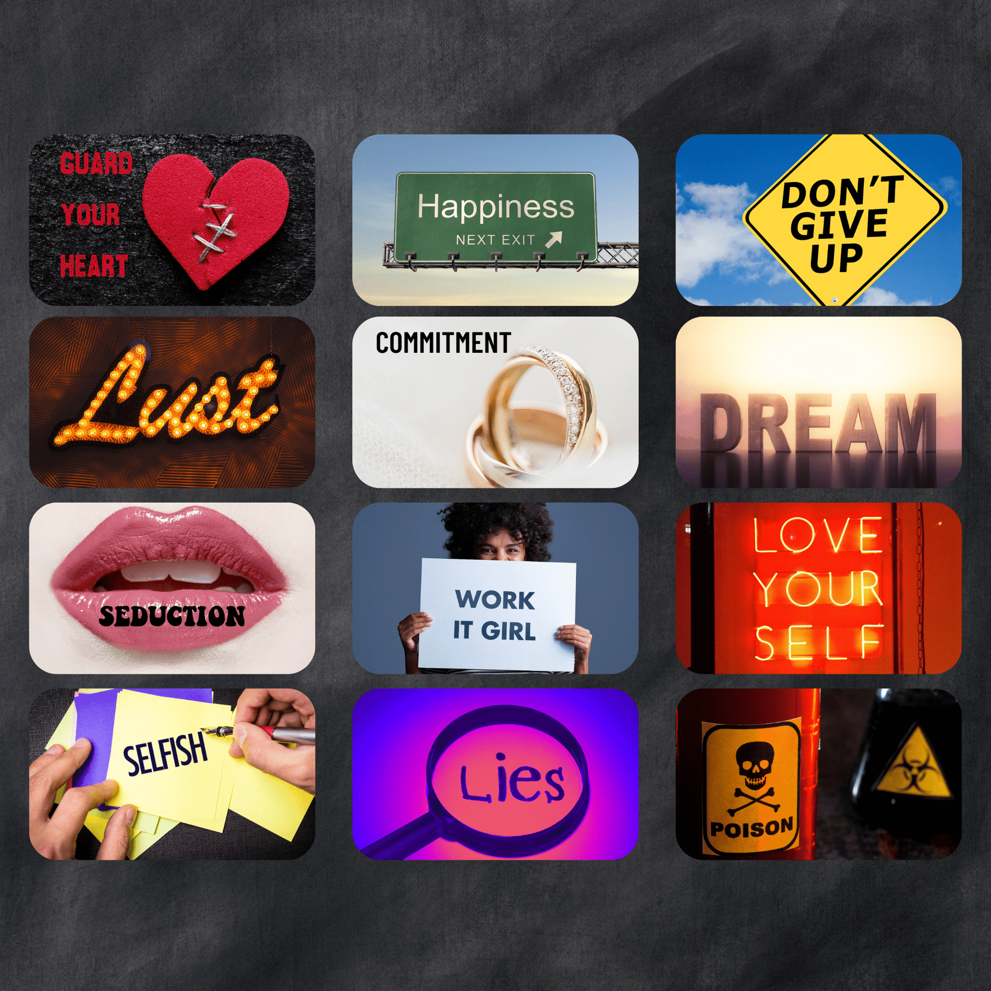 Straight Talking Love ❤️ ♦ Honest relationship clarifiers for matters of the heart, the mess and everything in between. - Hattie Thorn Tarot