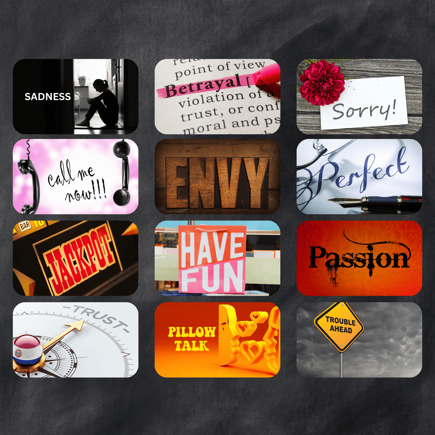 Straight Talking Love ❤️ ♦ Honest relationship clarifiers for matters of the heart, the mess and everything in between. - Hattie Thorn Tarot