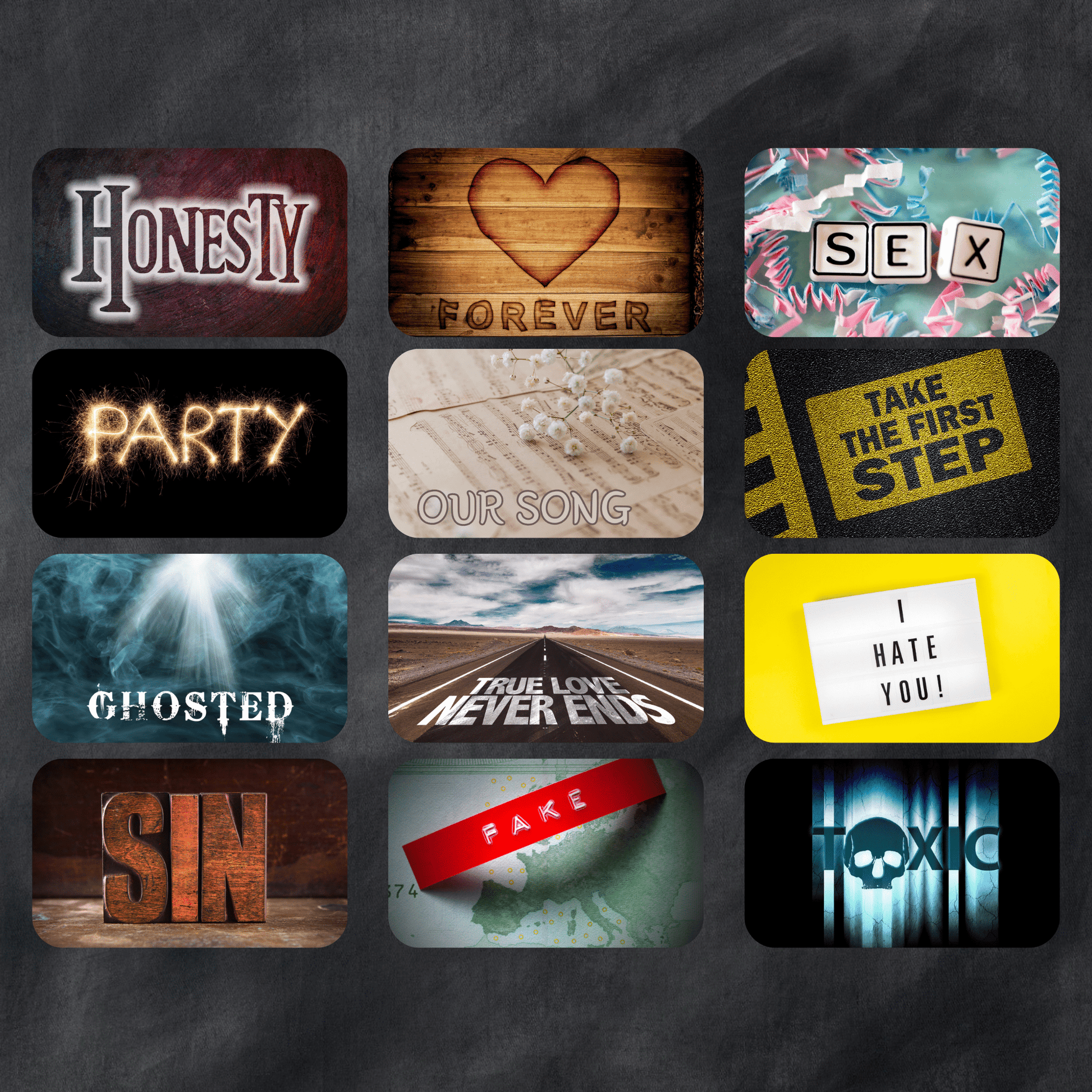 Straight Talking Love ❤️ ♦ Honest relationship clarifiers for matters of the heart, the mess and everything in between. - Hattie Thorn Tarot