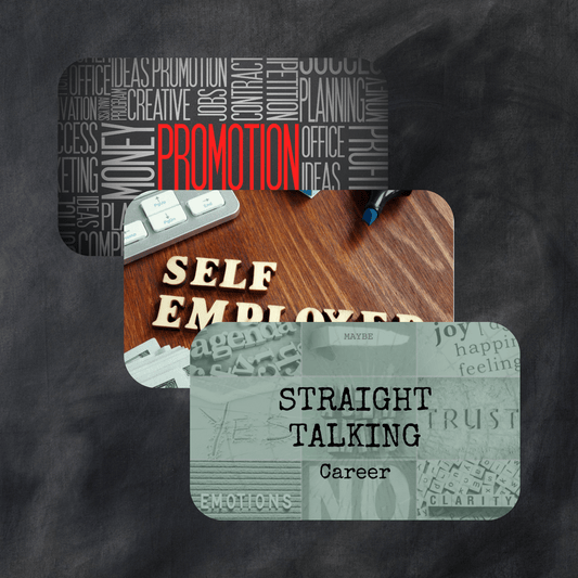 Straight Talking Tarot Bundle ♦ The complete direct - answer tarot system with four powerful clarifier decks 🔮 - Hattie Thorn Tarot