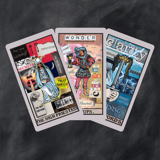 Straight Talking Tarot Bundle ♦ The complete direct - answer tarot system with four powerful clarifier decks 🔮 - Hattie Thorn Tarot